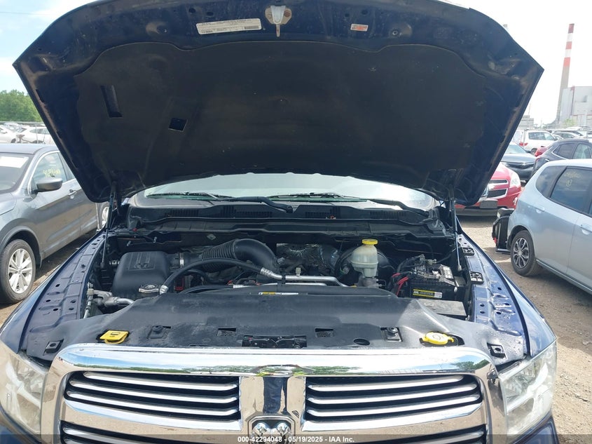 2017 RAM 1500 BIG HORN  4X4 5'7 BOX - 3C6RR7LT8HG523096