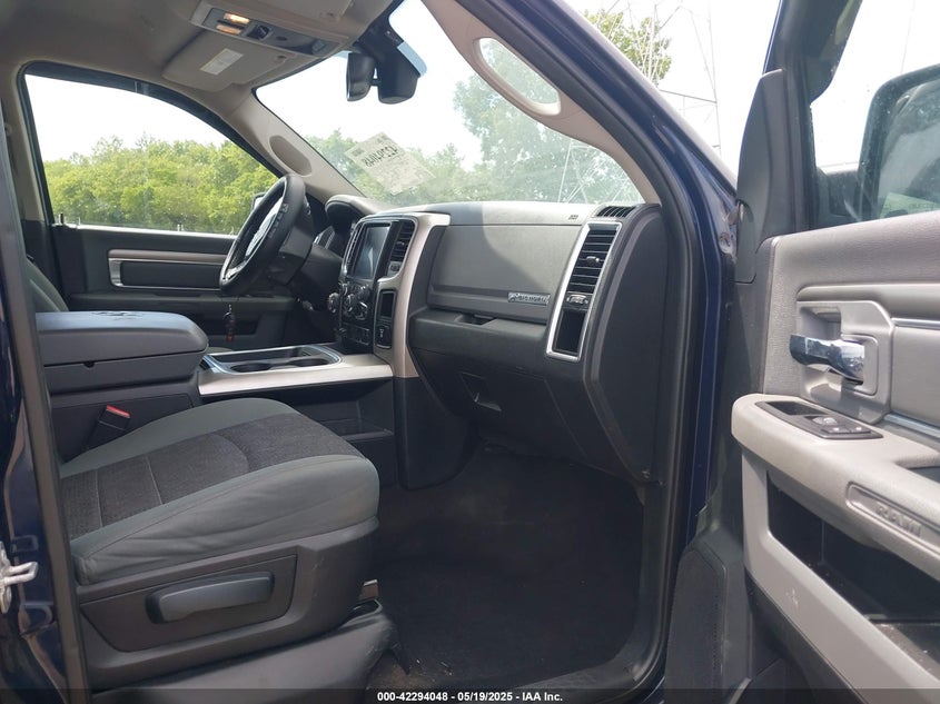 2017 RAM 1500 BIG HORN  4X4 5'7 BOX - 3C6RR7LT8HG523096