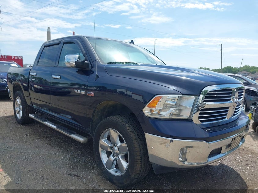 2017 RAM 1500 BIG HORN  4X4 5'7 BOX - 3C6RR7LT8HG523096