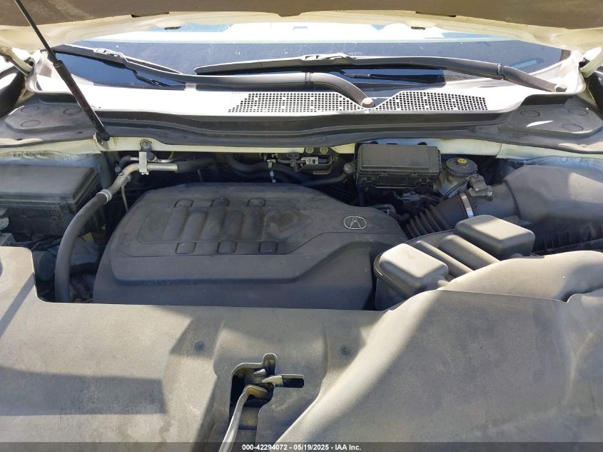 2014 Acura Mdx Advance Pkg W/Entertainment Pkg VIN: 5FRYD4H8XEB049707 Lot: 42294072