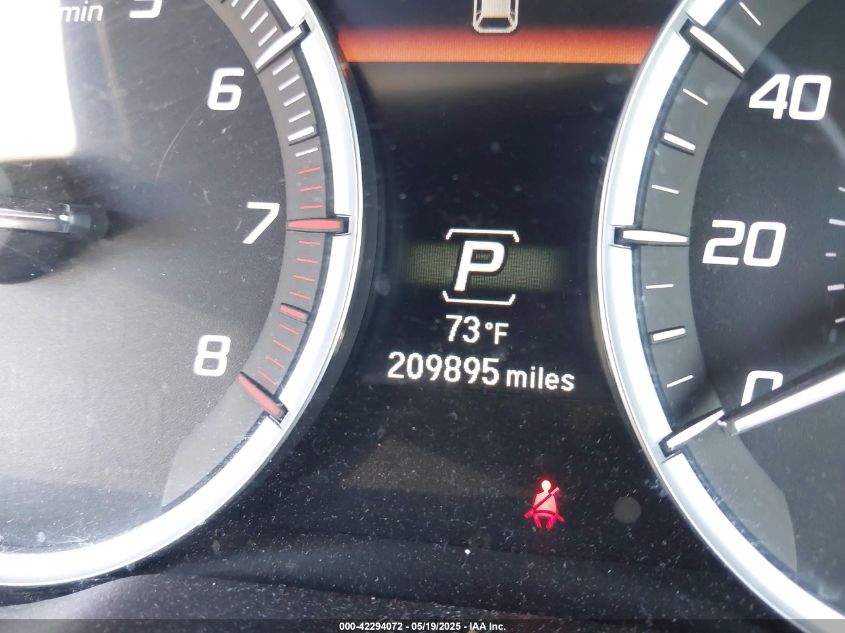 2014 Acura Mdx Advance Pkg W/Entertainment Pkg VIN: 5FRYD4H8XEB049707 Lot: 42294072