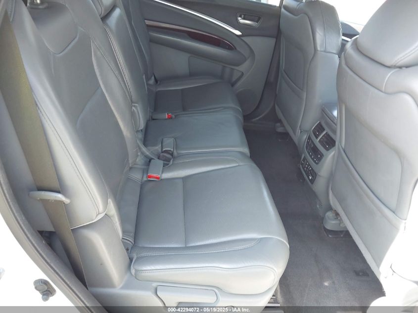 2014 Acura Mdx Advance Pkg W/Entertainment Pkg VIN: 5FRYD4H8XEB049707 Lot: 42294072