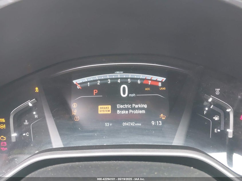 2017 HONDA CR-V VIN: 2HKRW2H84HH651545