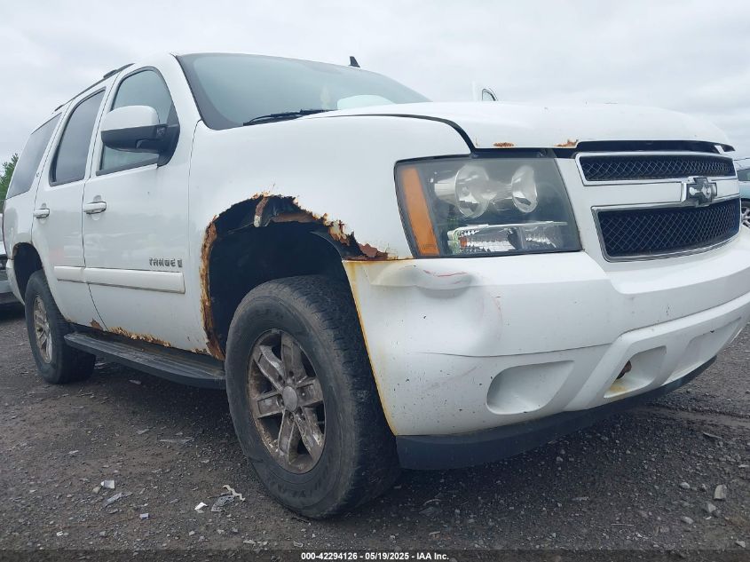 2008 Chevrolet Tahoe Lt VIN: 1GNFK13018J109067 Lot: 42294126