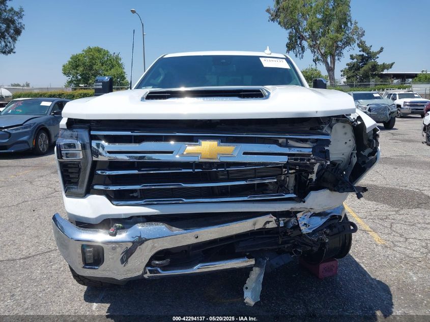 2025 Chevrolet Silverado 2500 - 1GC4KPEY7SF148925