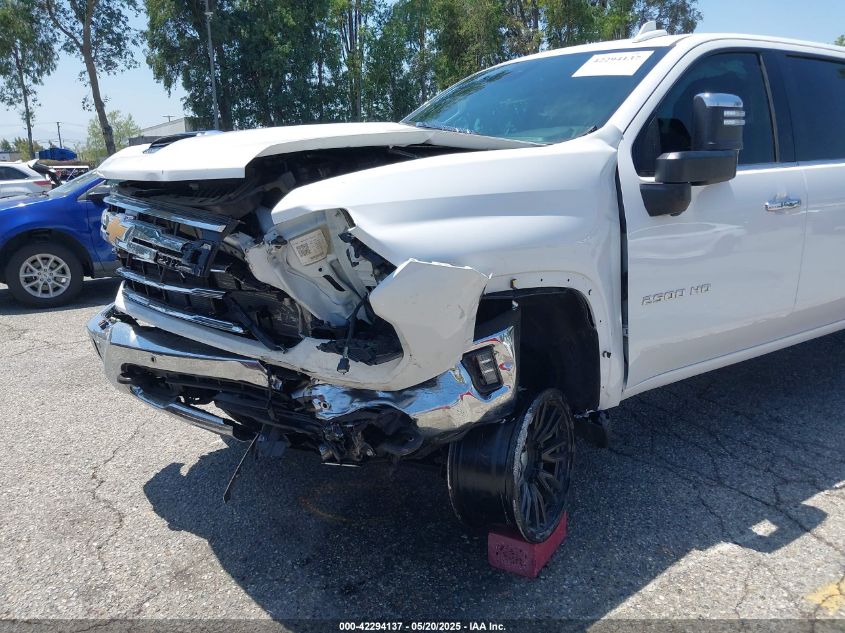 2025 Chevrolet Silverado 2500 - 1GC4KPEY7SF148925