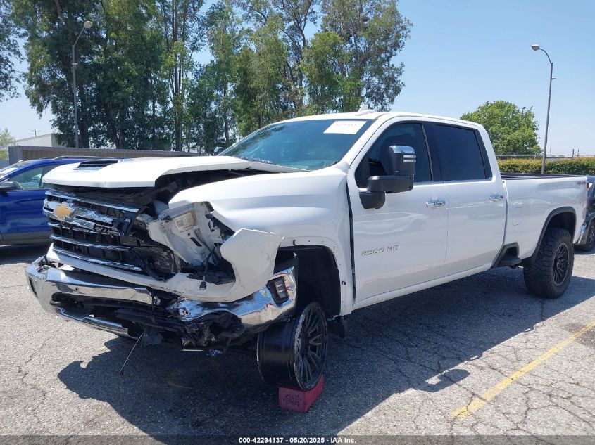 2025 Chevrolet Silverado 2500 - 1GC4KPEY7SF148925