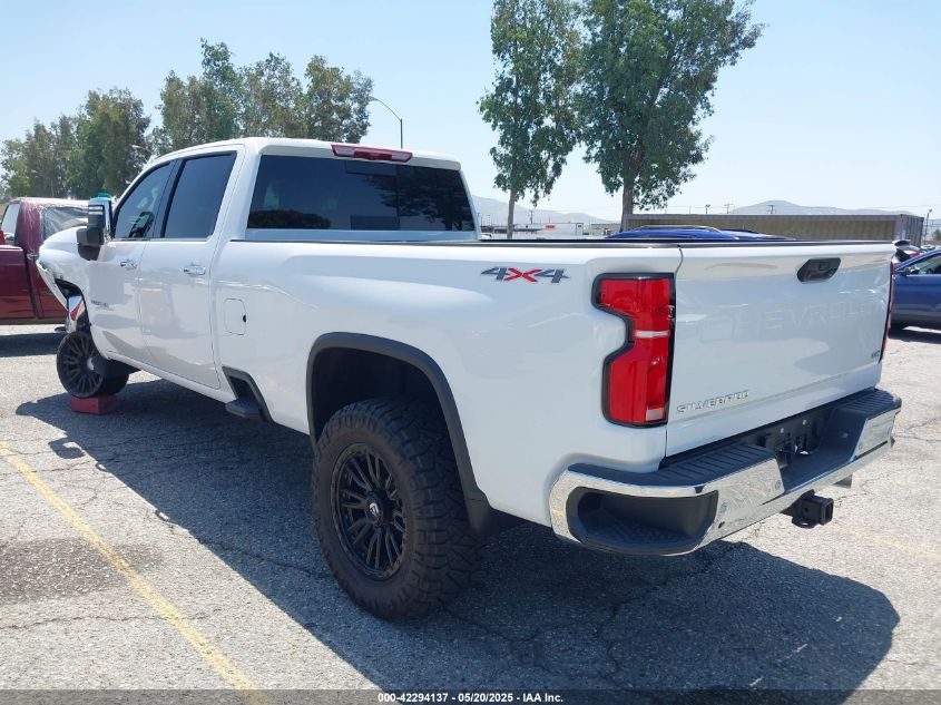 2025 Chevrolet Silverado 2500 - 1GC4KPEY7SF148925