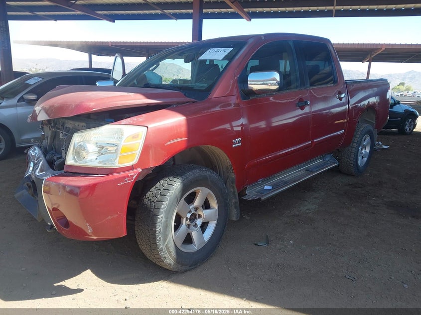 1N6AA07B34N509000 2004 NISSAN TITAN photo no. 2