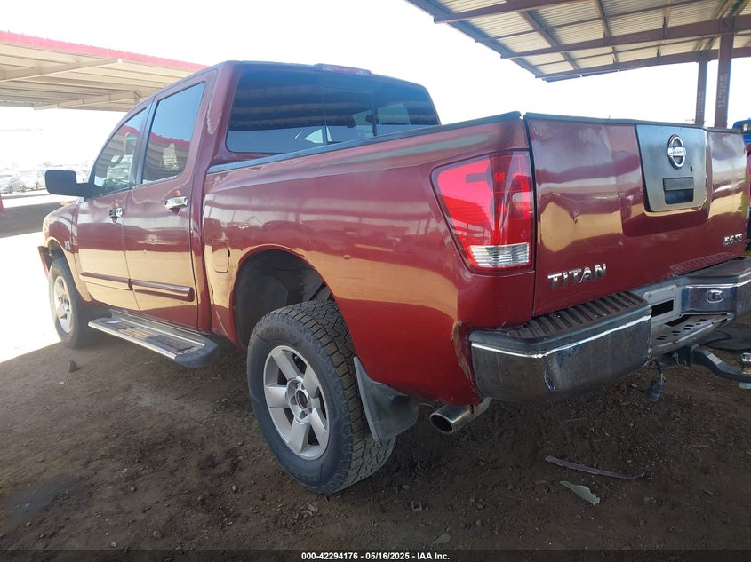 1N6AA07B34N509000 2004 NISSAN TITAN photo no. 3