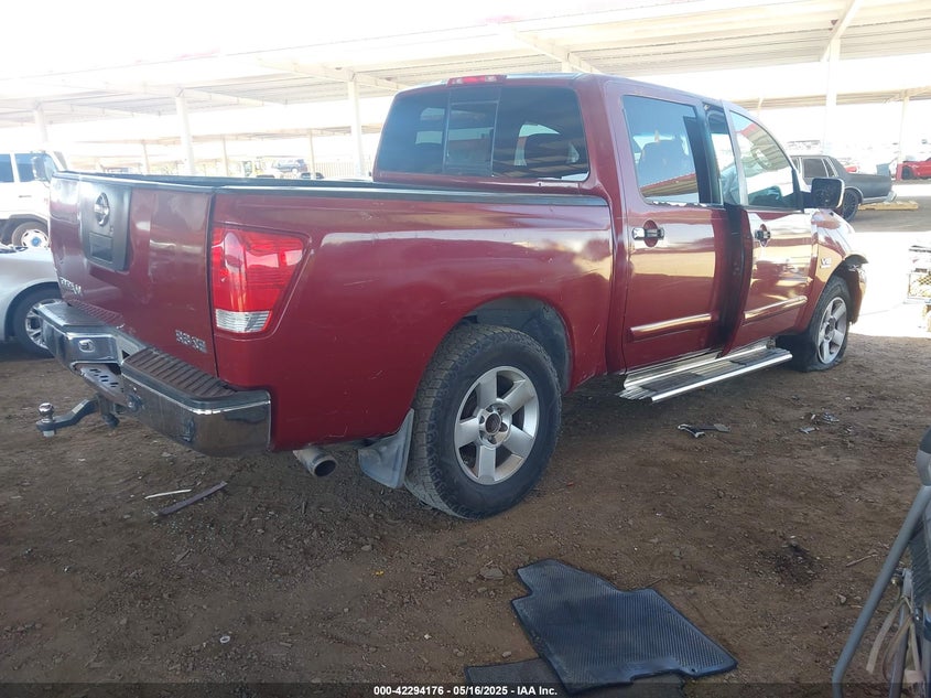 1N6AA07B34N509000 2004 NISSAN TITAN photo no. 4