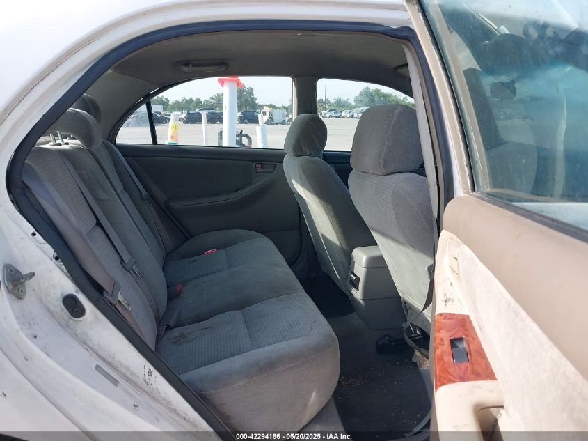 2005 Toyota Corolla Ce VIN: 1NXBR32E75Z450684 Lot: 42294186