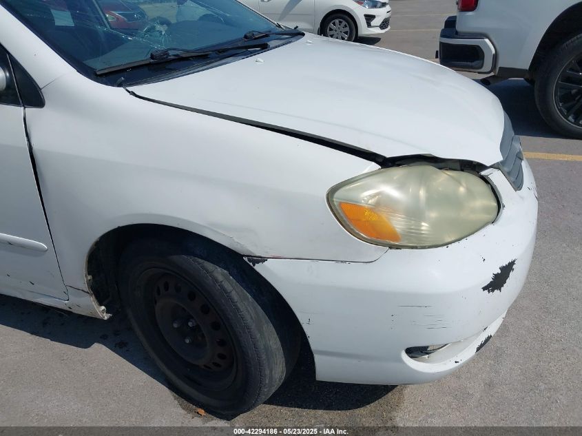 2005 Toyota Corolla Ce VIN: 1NXBR32E75Z450684 Lot: 42294186