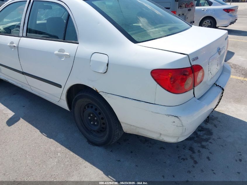 2005 Toyota Corolla Ce VIN: 1NXBR32E75Z450684 Lot: 42294186