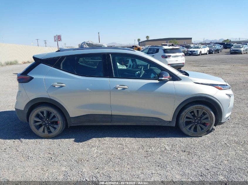 2023 Chevrolet Bolt Euv Fwd Lt VIN: 1G1FY6S08P4118148 Lot: 42294214