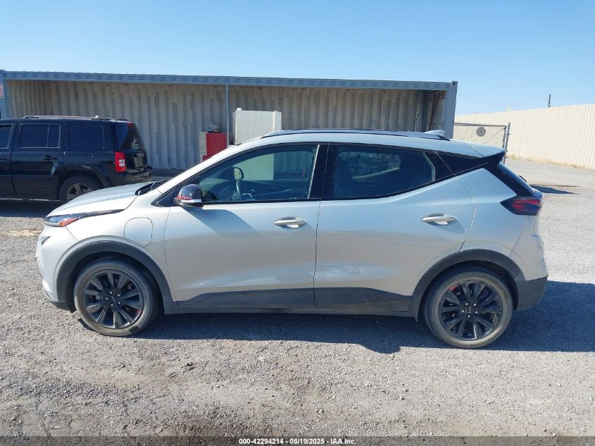 2023 Chevrolet Bolt Euv Fwd Lt VIN: 1G1FY6S08P4118148 Lot: 42294214