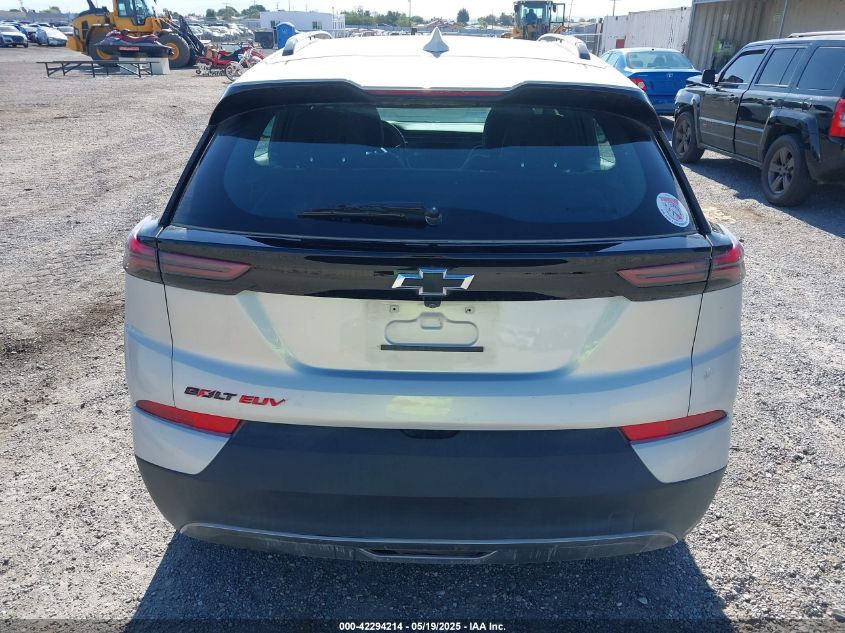 2023 Chevrolet Bolt Euv Fwd Lt VIN: 1G1FY6S08P4118148 Lot: 42294214