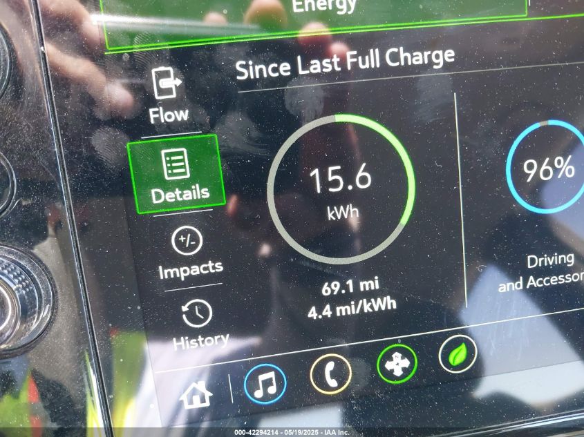 2023 Chevrolet Bolt Euv Fwd Lt VIN: 1G1FY6S08P4118148 Lot: 42294214