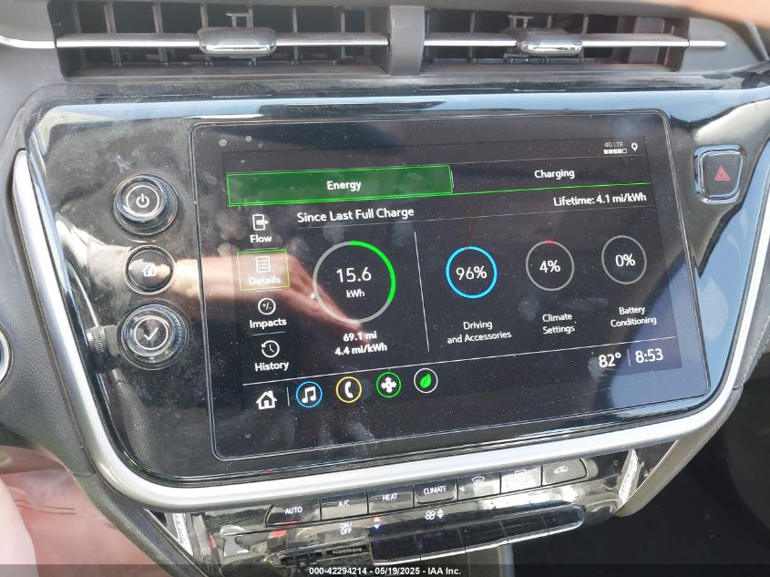 2023 Chevrolet Bolt Euv Fwd Lt VIN: 1G1FY6S08P4118148 Lot: 42294214