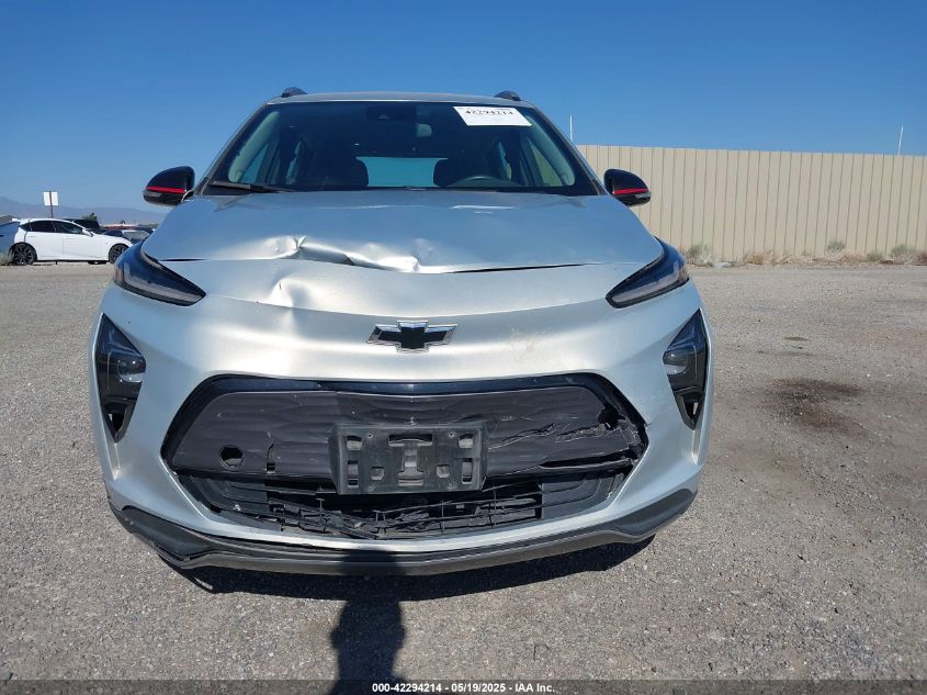 2023 Chevrolet Bolt Euv Fwd Lt VIN: 1G1FY6S08P4118148 Lot: 42294214