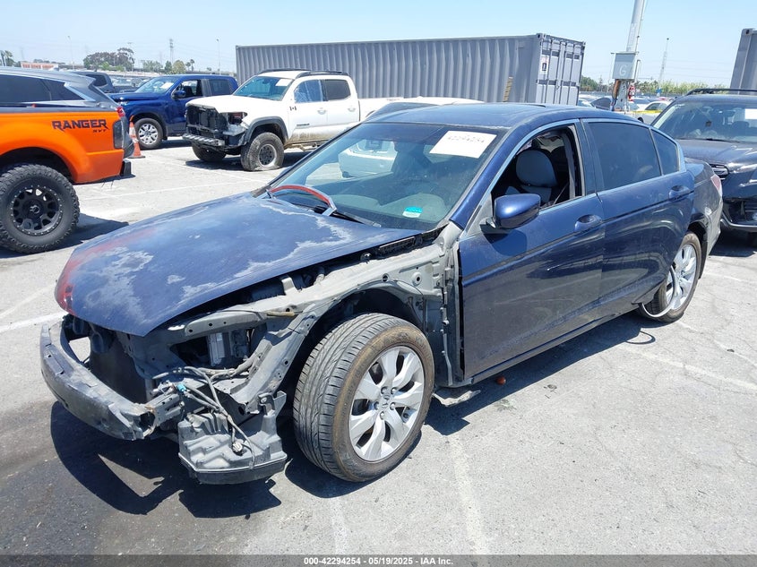 2008 HONDA ACCORD VIN: JHMCP26808C036989