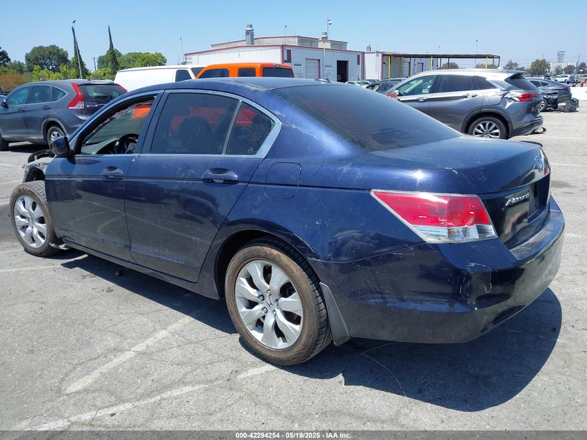 2008 HONDA ACCORD VIN: JHMCP26808C036989