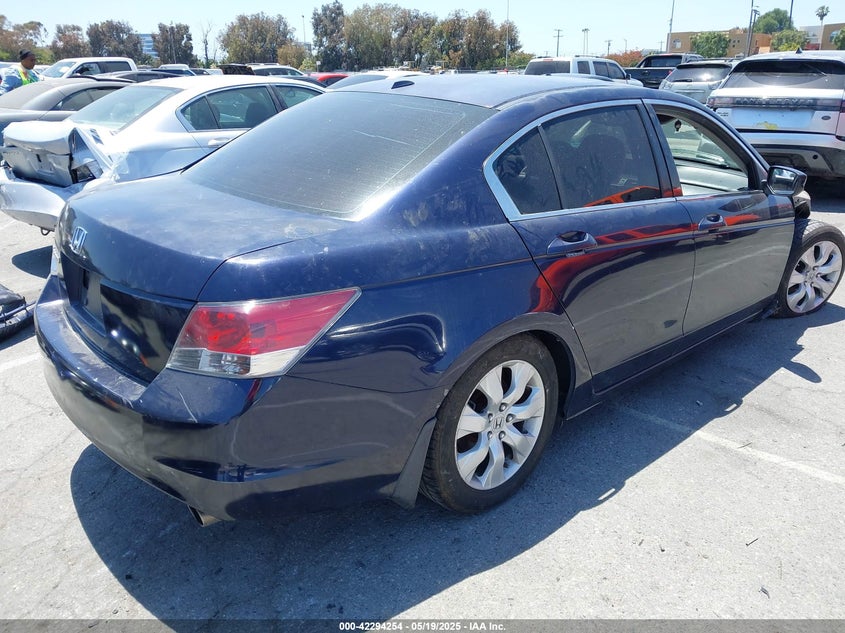 2008 HONDA ACCORD VIN: JHMCP26808C036989