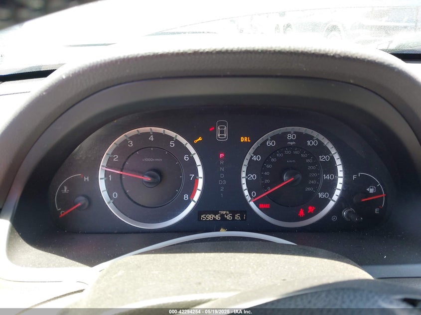 2008 HONDA ACCORD VIN: JHMCP26808C036989