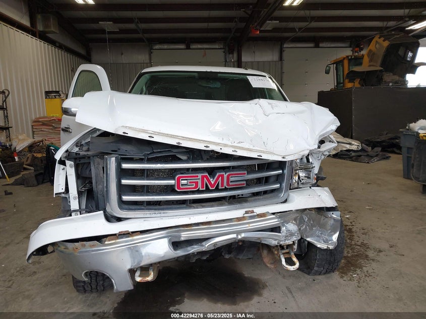 2013 GMC SIERRA 1500 SLE - 3GTP2VEA2DG335303