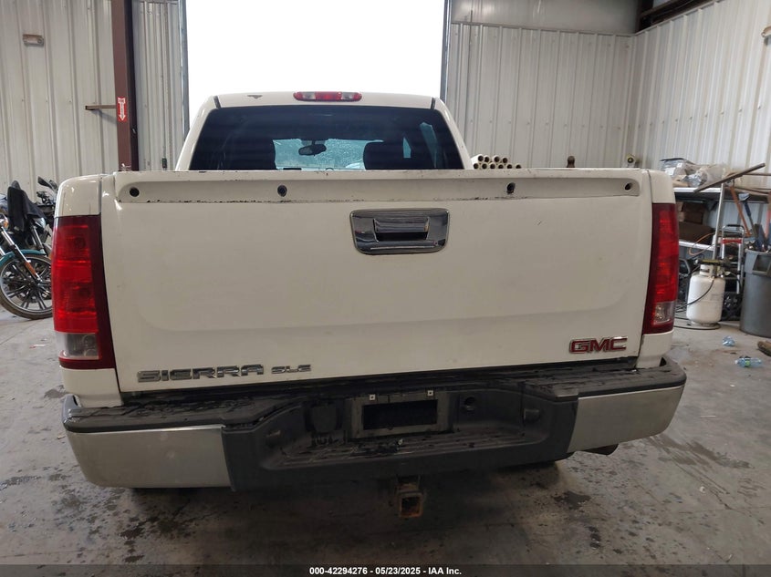2013 GMC SIERRA 1500 SLE - 3GTP2VEA2DG335303