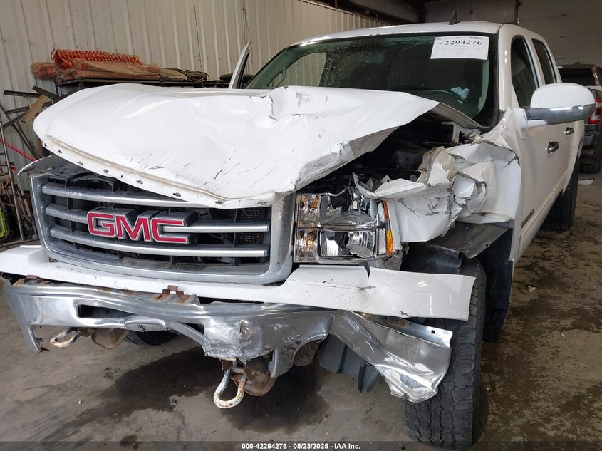 2013 GMC SIERRA 1500 SLE - 3GTP2VEA2DG335303