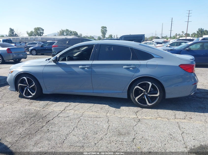 2022 HONDA ACCORD VIN: 1HGCV1F44NA082803