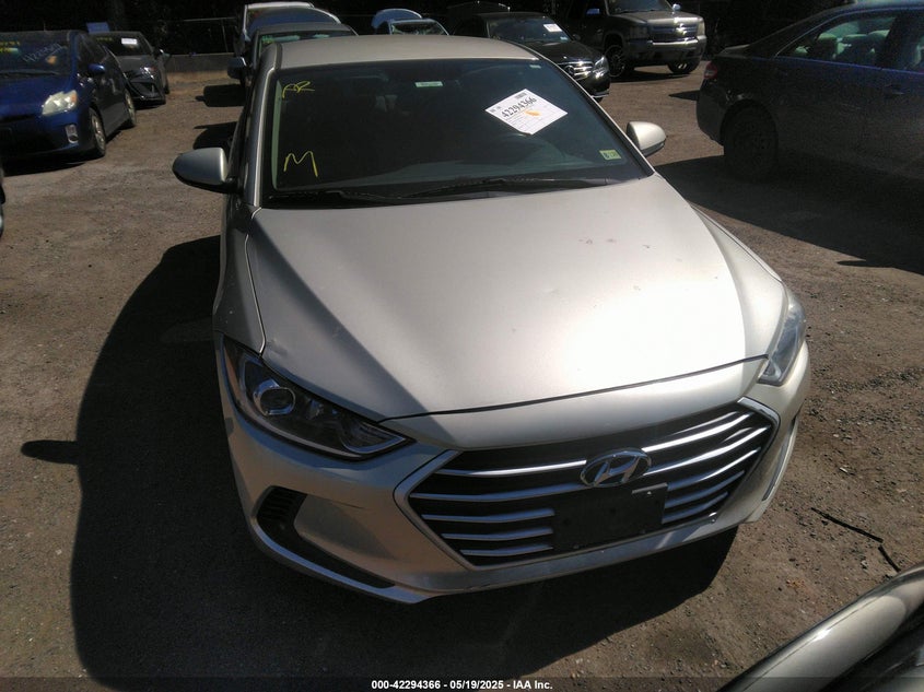 2017 HYUNDAI ELANTRA SE - 5NPD74LF6HH166090