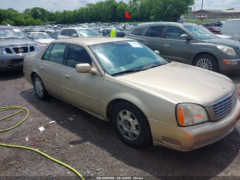 2005 Cadillac Deville Standard VIN: 1G6KD54Y55U197678 Lot: 42294388