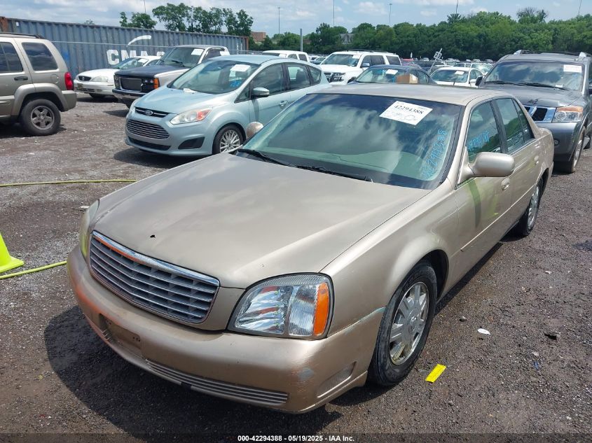 2005 Cadillac Deville Standard VIN: 1G6KD54Y55U197678 Lot: 42294388