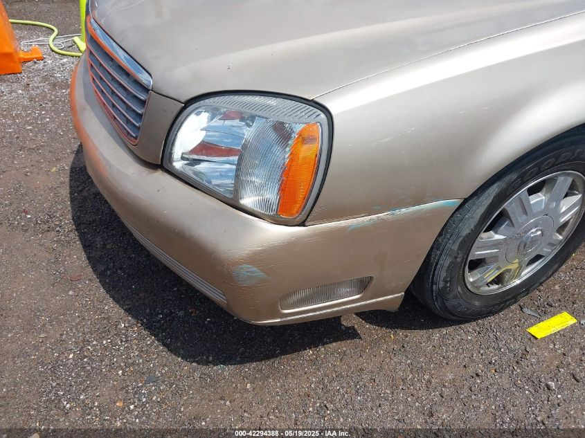 2005 Cadillac Deville Standard VIN: 1G6KD54Y55U197678 Lot: 42294388