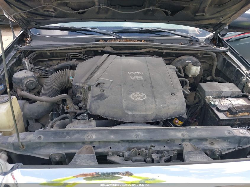 2013 Toyota Tacoma Prerunner V6 VIN: 5TFKU4HN4DX004196 Lot: 42294389