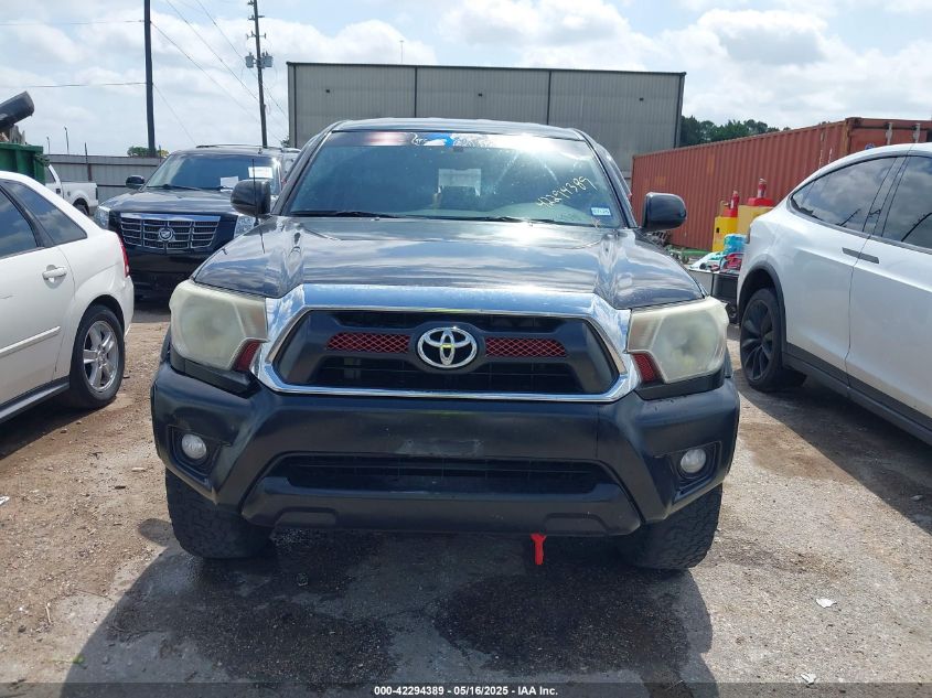 2013 Toyota Tacoma Prerunner V6 VIN: 5TFKU4HN4DX004196 Lot: 42294389