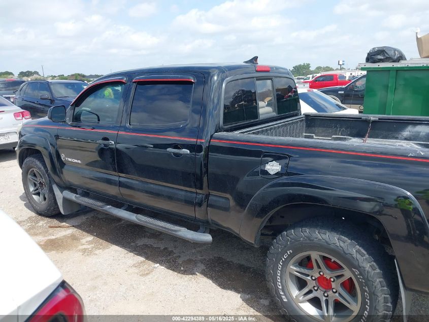 2013 Toyota Tacoma Prerunner V6 VIN: 5TFKU4HN4DX004196 Lot: 42294389