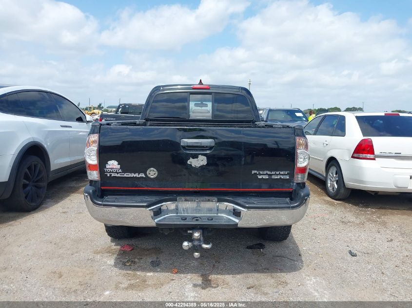 2013 Toyota Tacoma Prerunner V6 VIN: 5TFKU4HN4DX004196 Lot: 42294389