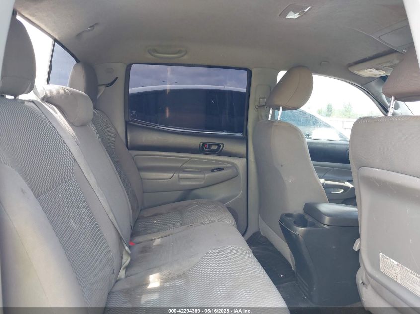 2013 Toyota Tacoma Prerunner V6 VIN: 5TFKU4HN4DX004196 Lot: 42294389