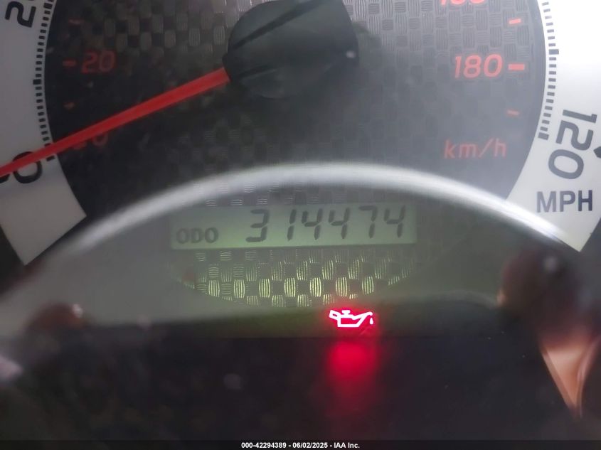 2013 Toyota Tacoma Prerunner V6 VIN: 5TFKU4HN4DX004196 Lot: 42294389