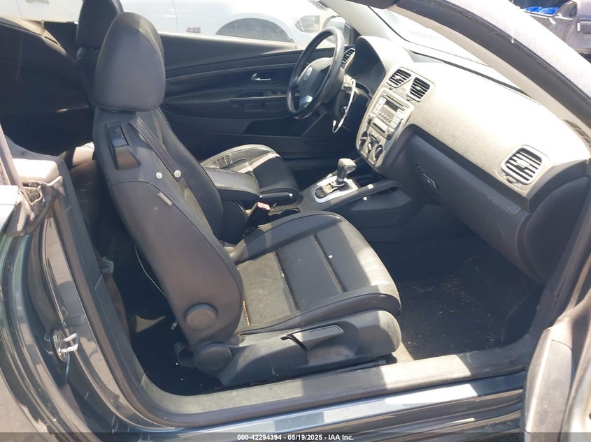 2008 VOLKSWAGEN EOS VIN: WVWBA71F18V020497