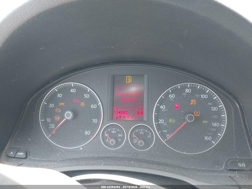 2008 VOLKSWAGEN EOS VIN: WVWBA71F18V020497