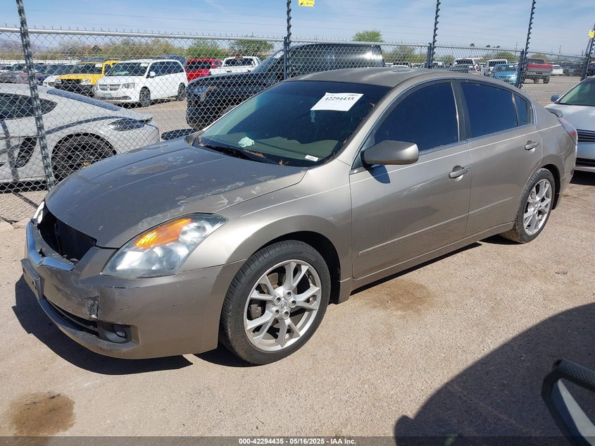 2007 NISSAN ALTIMA VIN: 1N4AL21E07N478908