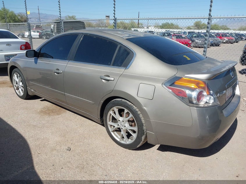 2007 NISSAN ALTIMA VIN: 1N4AL21E07N478908