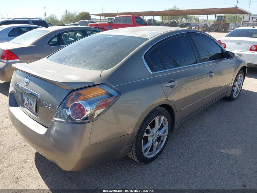 2007 NISSAN ALTIMA VIN: 1N4AL21E07N478908