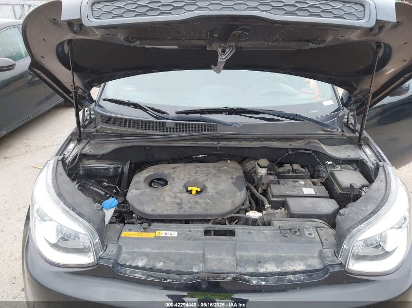 2016 Kia Soul + VIN: KNDJP3A51G7351285 Lot: 42294440