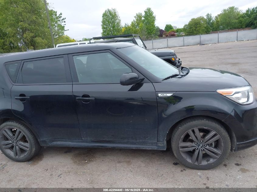2016 Kia Soul + VIN: KNDJP3A51G7351285 Lot: 42294440