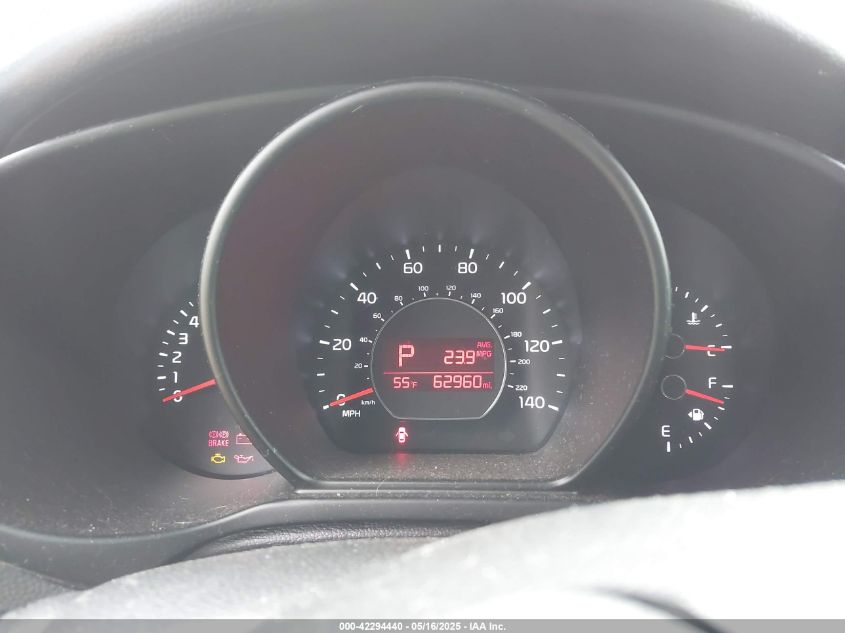 2016 Kia Soul + VIN: KNDJP3A51G7351285 Lot: 42294440